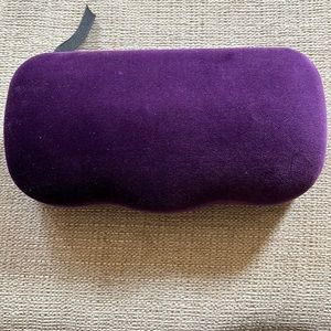 Gucci velvet hard case + soft case